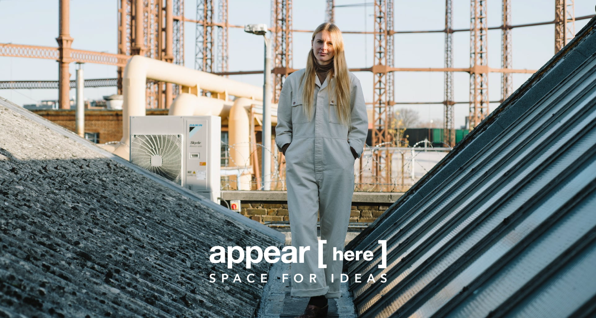 APPEAR HERE